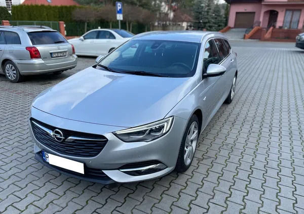 opel insignia Opel Insignia cena 69800 przebieg: 133500, rok produkcji 2019 z Leszno